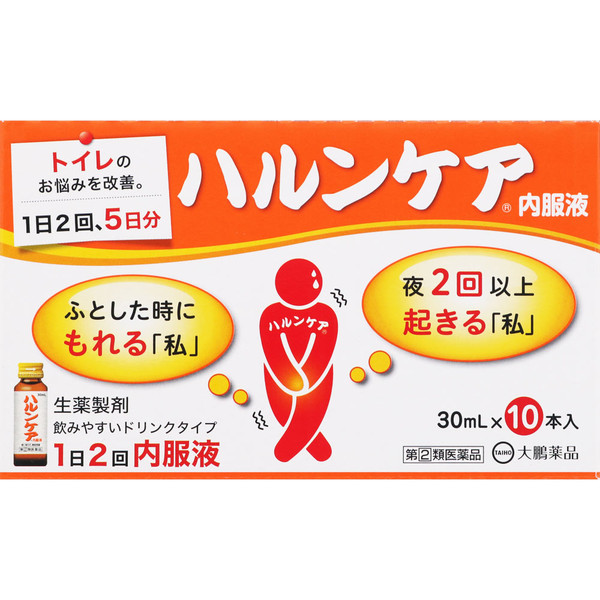 Taiho Harun Care Oral Solution 30ml ~ 10 bottles Other (check locks, tongue cleaners, etc.) Smoking cessation aid Efficacy: Alleviates the following symptoms as