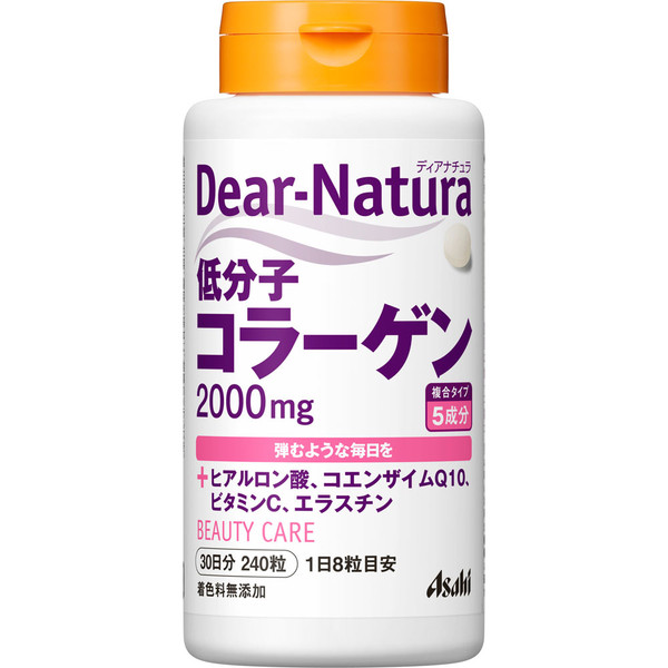 Asahi Dear-Natura Low-Molecular-Weight Collagen 240 Capsules Other (check locks, tongue cleaners, etc.) Mineral