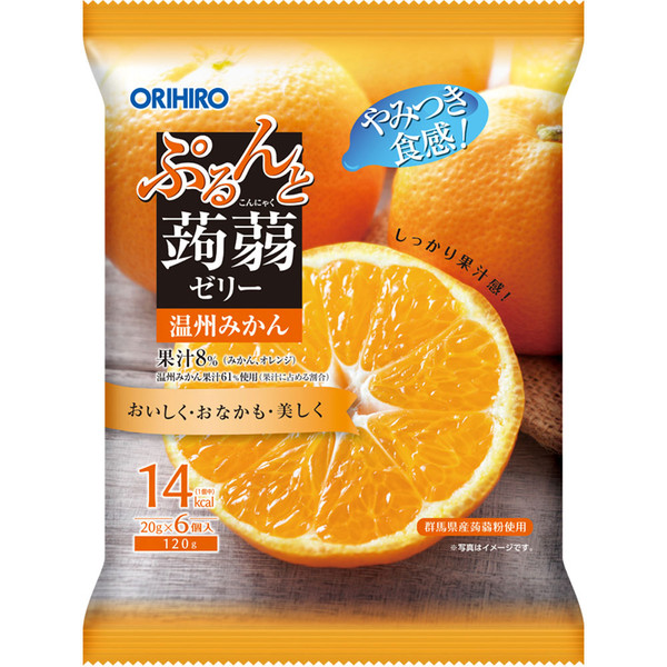 Orihiro Plundry Purun Konnyaku Jelly Satsuma Mandarin N 6 pieces Other (check locks, tongue cleaners, etc.)