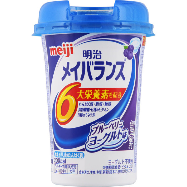 Meiji (formerly Meiji Milk Products) Mei Balance Blueberry Yogurt Flavor 125ml Maybalance Thia Pack