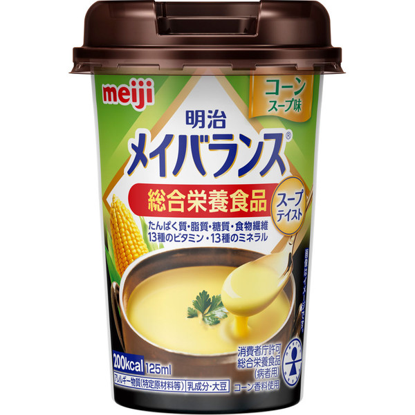 Meiji (formerly Meiji Seika) Mei Balance Mini Cup Corn Soup Flavor 125ml Maybalance Thia Pack