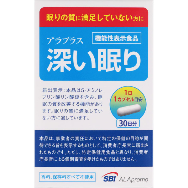 SBI Pharma Ala Plus Deep Sleep 30CP Relaxation Functional Claims Product