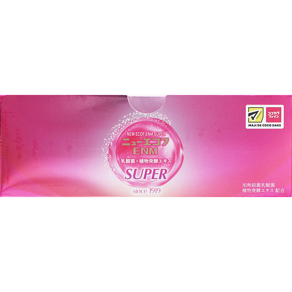 Harasawa Pharmaceutical Industries New Ecof EMN Super 60 packets + 6 packets Other (check locks, tongue cleaners, etc.) Regulate the intestines