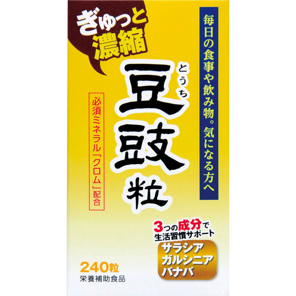 Wellness Japan Douchi Granules 240 capsules Other (check locks, tongue cleaners, etc.) Life Improvement