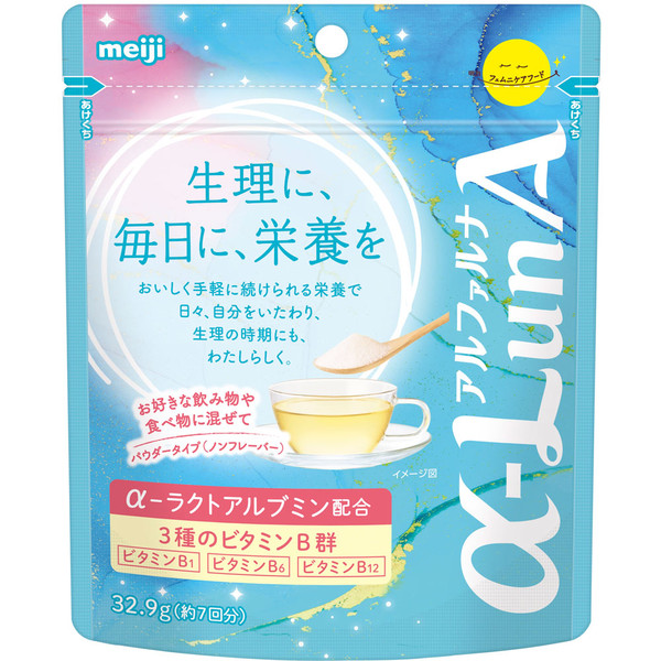 Meiji (formerly Meiji Seika) Femni Care Food Meiji ¿-LuNa Powder 7 servings Other (check locks, tongue cleaners, etc.) Life Improvement