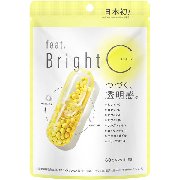 Nature Labo featuring Bright C 60 tablets Whitening Beautiful skin