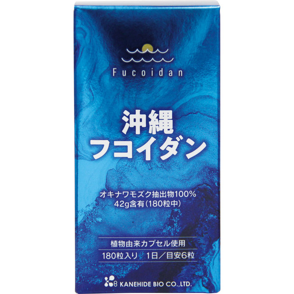 NoBrand Okinawa Fucoidan 180 Capsules Immunity