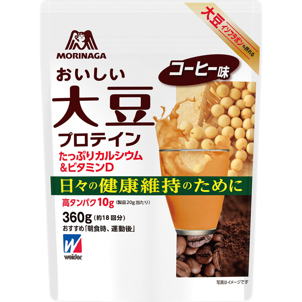 Morinaga Confectionery Weider Delicious Soy Protein 360g