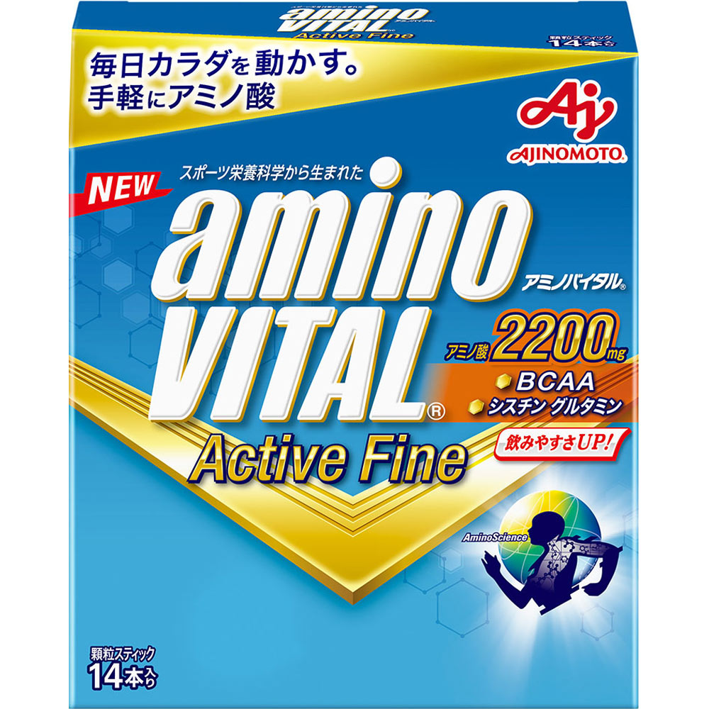 Ajinomoto Amino Vital Active Fine 14P Powder Amino Acids