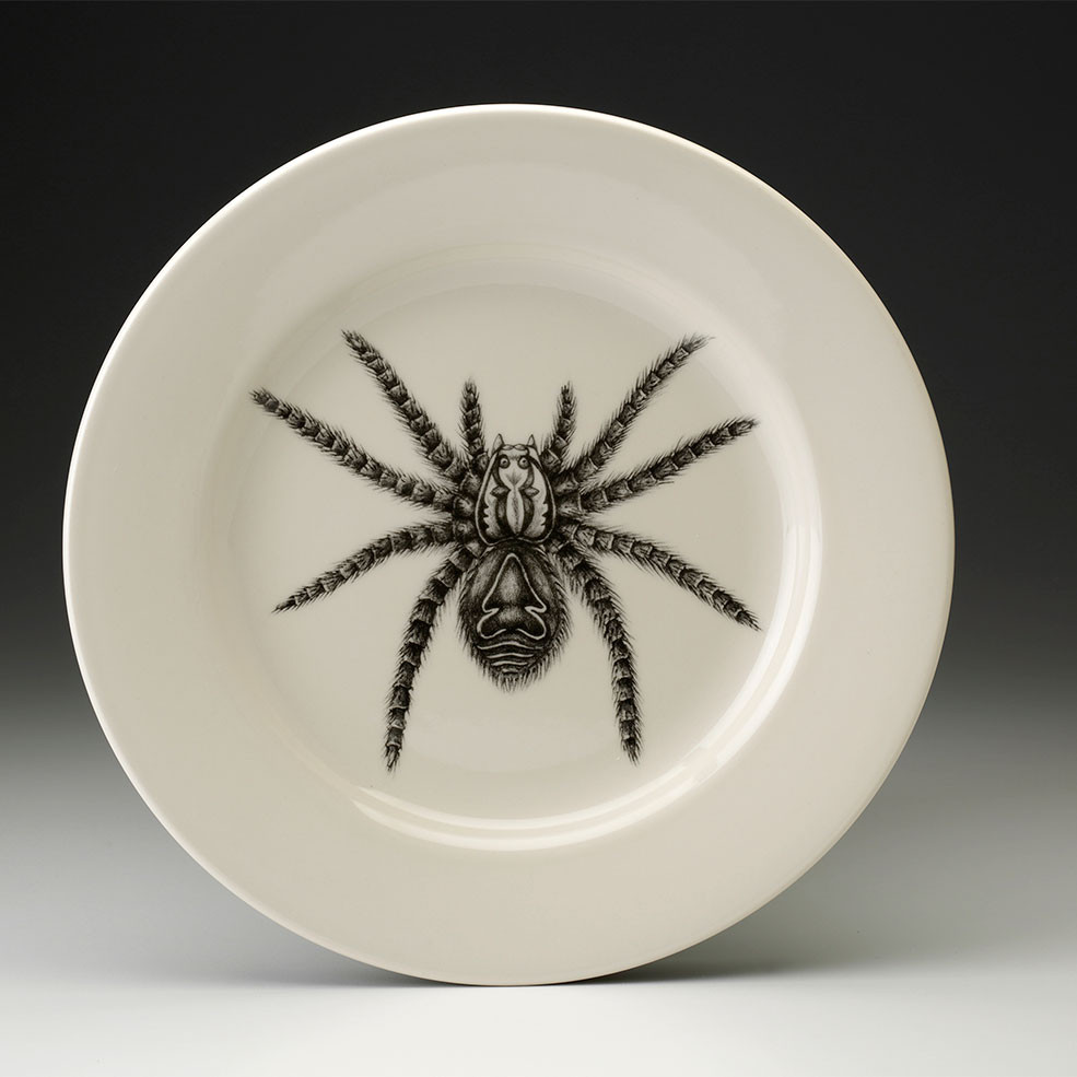 Dinner Plate Tarantula Spider Laura Zindel Design