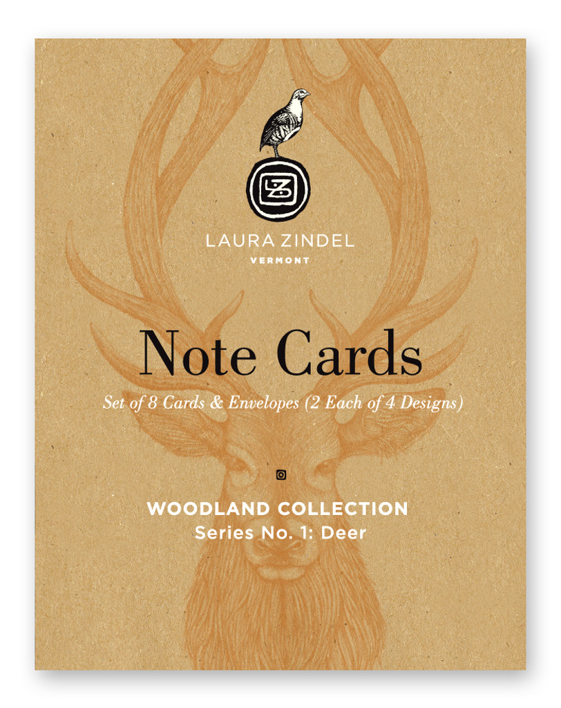 Note Cards: Deer