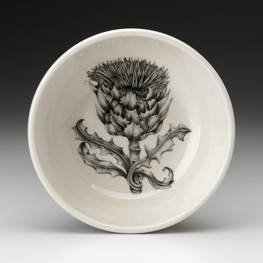 Cereal Bowl: Milk Thistle - Laura Zindel Design