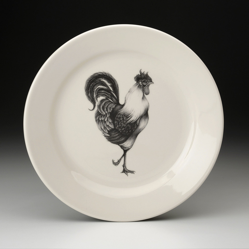 Salad Plate: Rooster