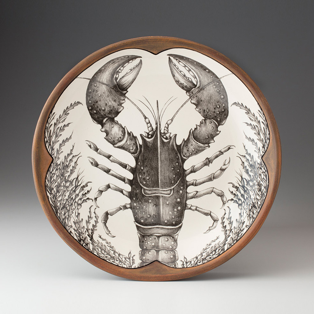 Small Round Platter: Lobster