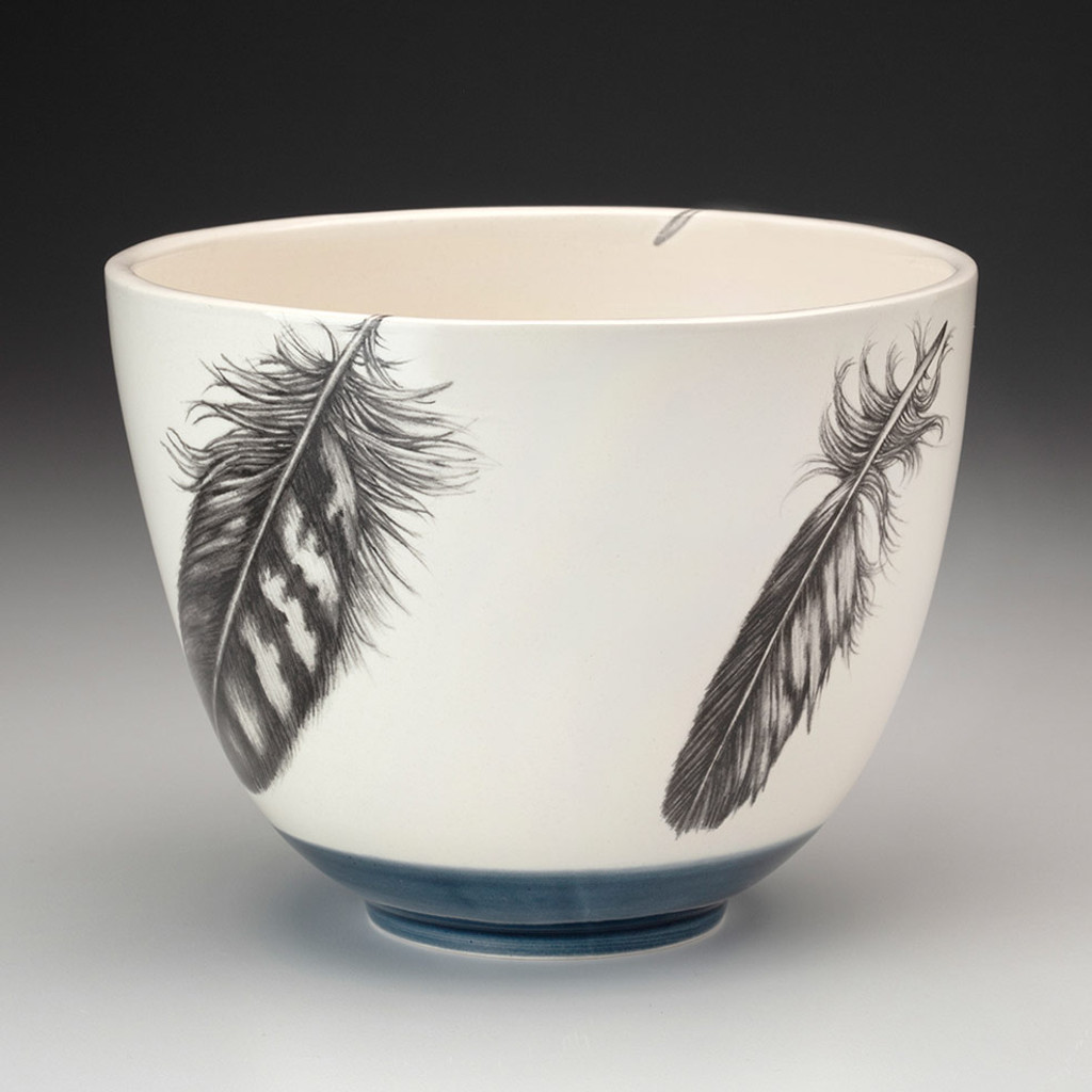 Medium Handmade Ceramic Bowl Laura Zindel Designs