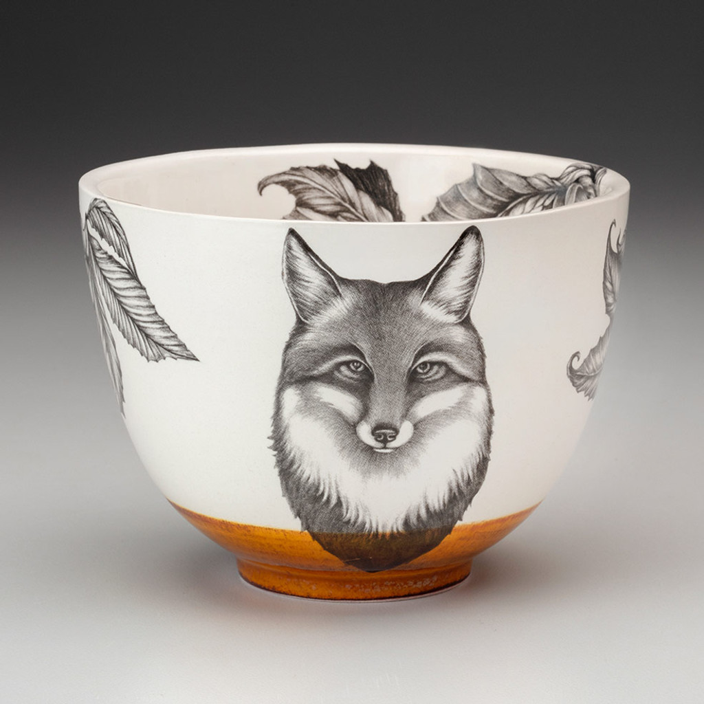 Small Bowl: Fox Portrait