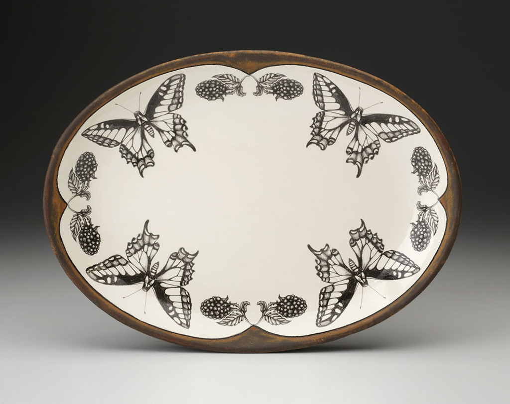 Small Bowl: Swallowtail Butterfly - Laura Zindel Design