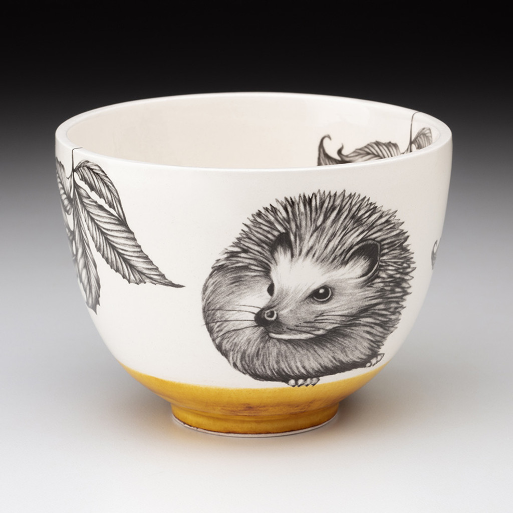 Small Bowl: Hedgehog #2