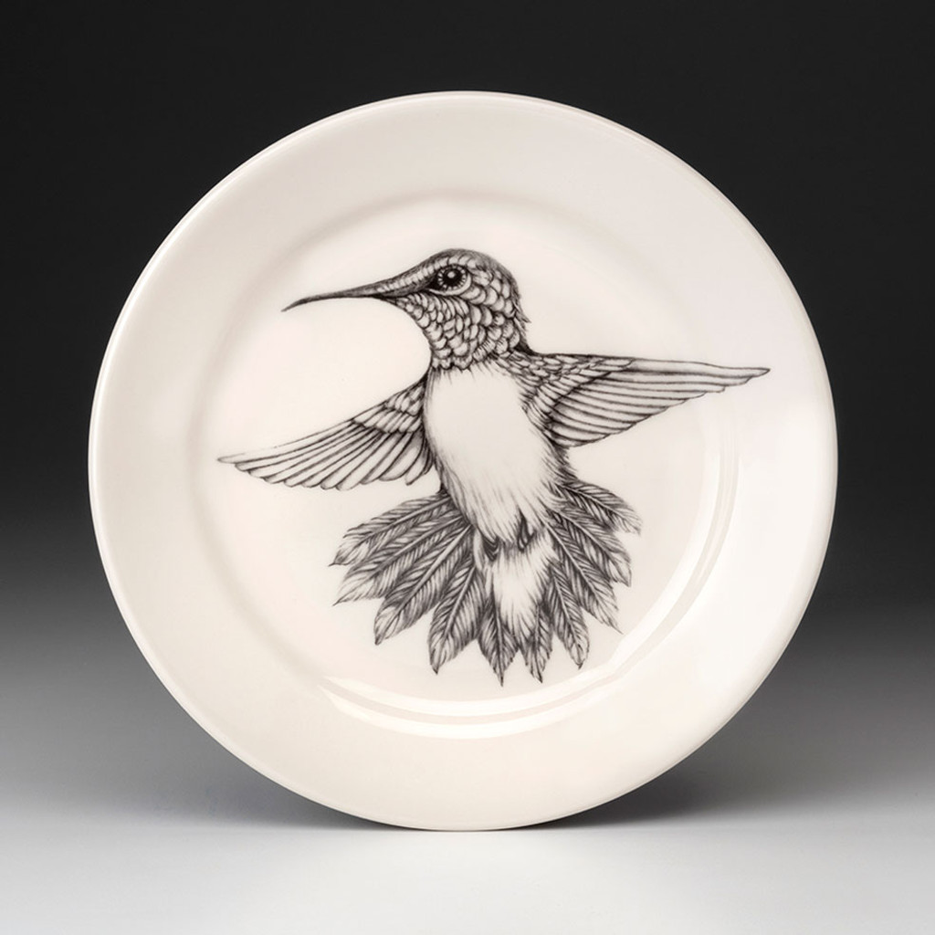 Salad Plate: Hummingbird #1