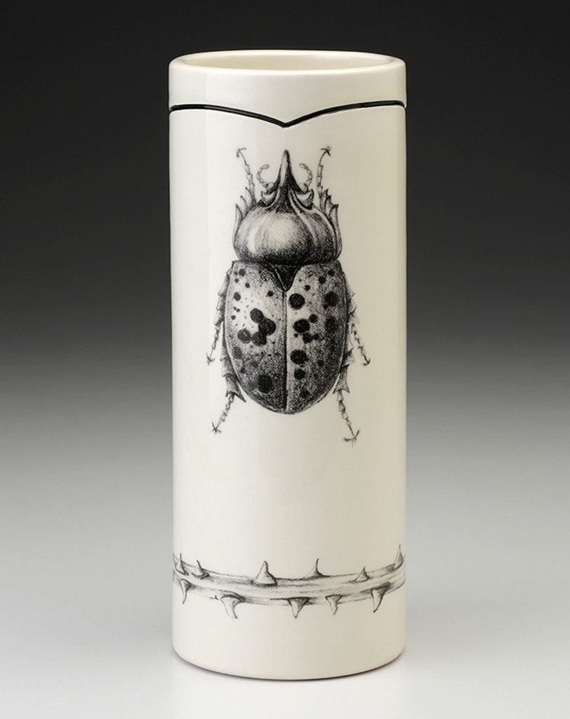 Small Vase: Hercules Beetle