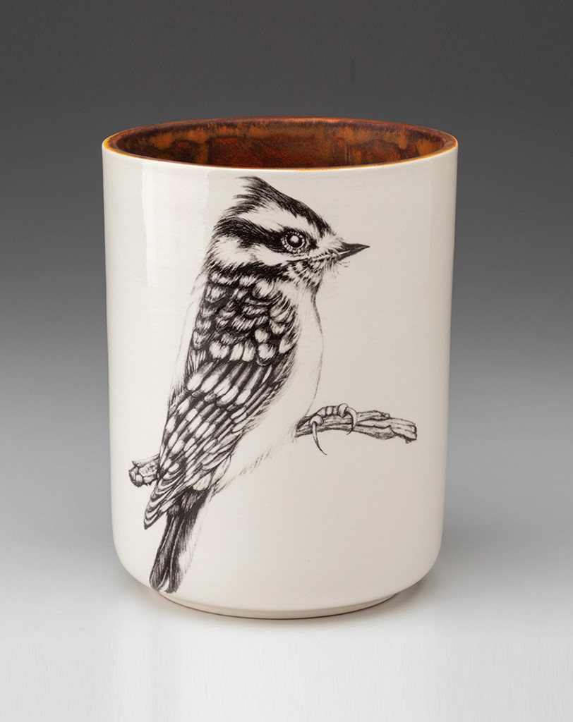 Utensil Cup: Woodpecker