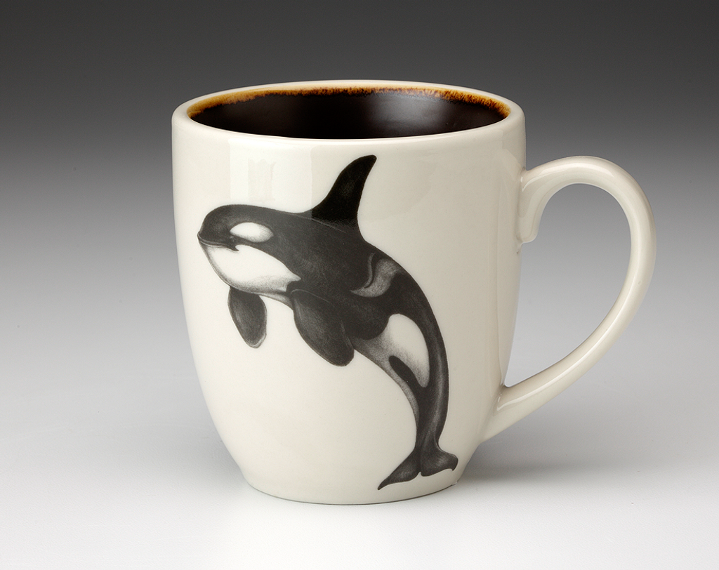 Funny Orca Mug/orca Coffee Mug/orca Mug/orca Gift/orca Lover Gift