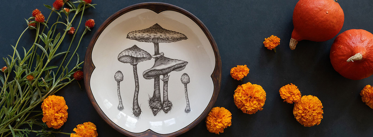 Small Round Platter