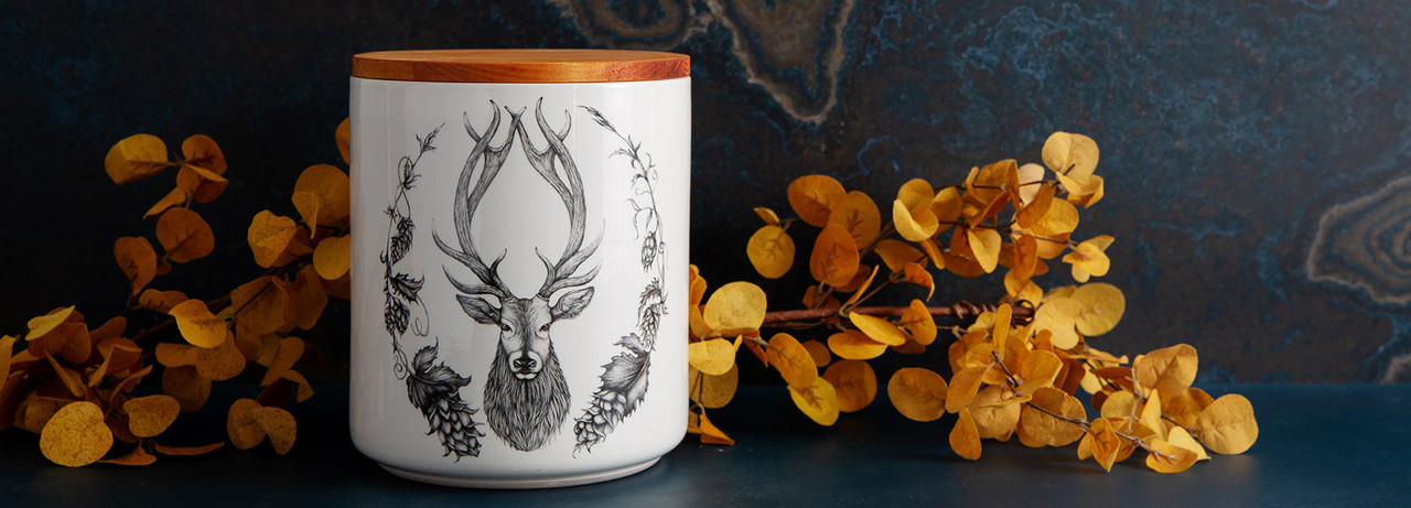 Large Canister with Lid