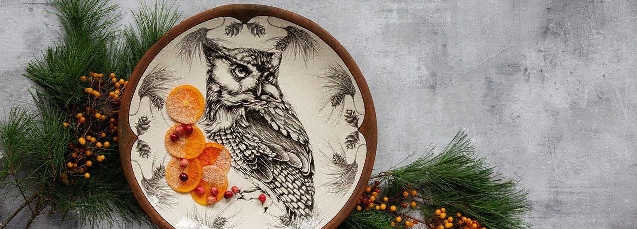 Large Round Platter Large Round Platter