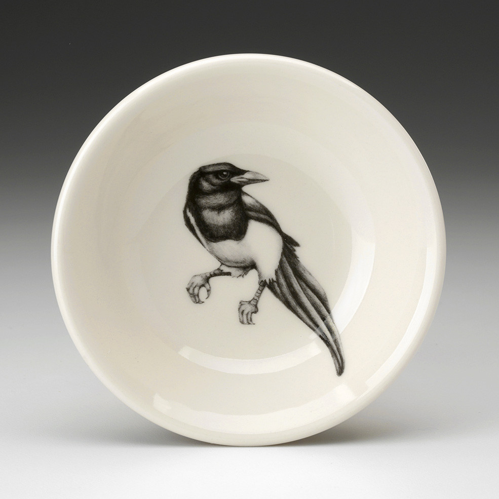 Sauce Bowl: Magpie - Laura Zindel Design