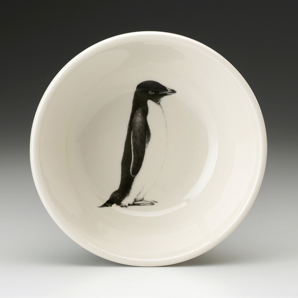 Cereal Bowl: Adelie Penguin - Laura Zindel Design