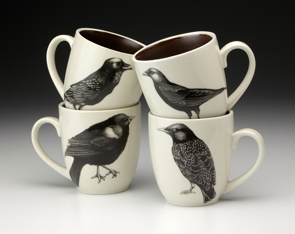 OUTDOORMONSTAR×ZOZOSTUDIO MUG 2セット Ceramic Espresso Mugs (Set of 2) - Foxes, Storm Angeconeb, Lac