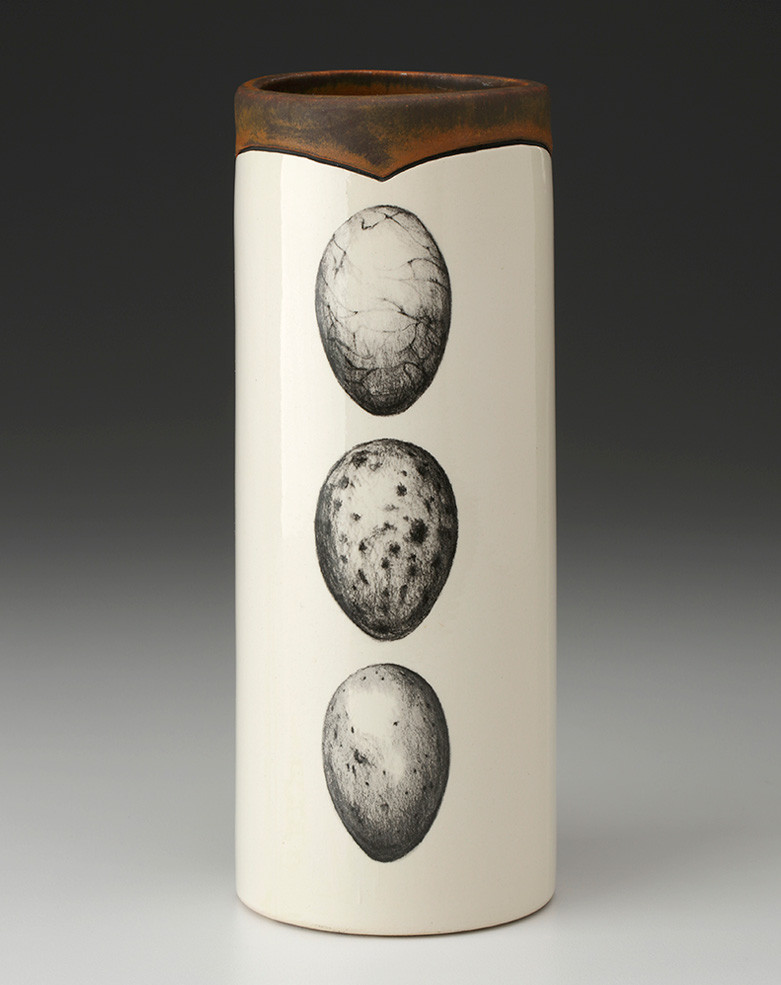 Small Vase: 3 Eggs