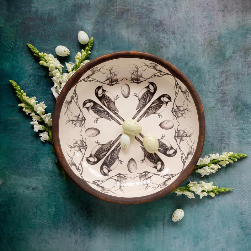 Pasta Bowl: Black-capped Chickadee - Thumbnail 2