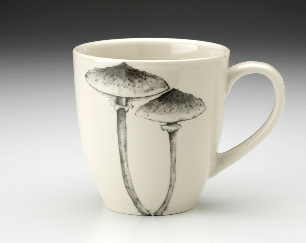 Parasol Mushroom Mug - Thumbnail 3