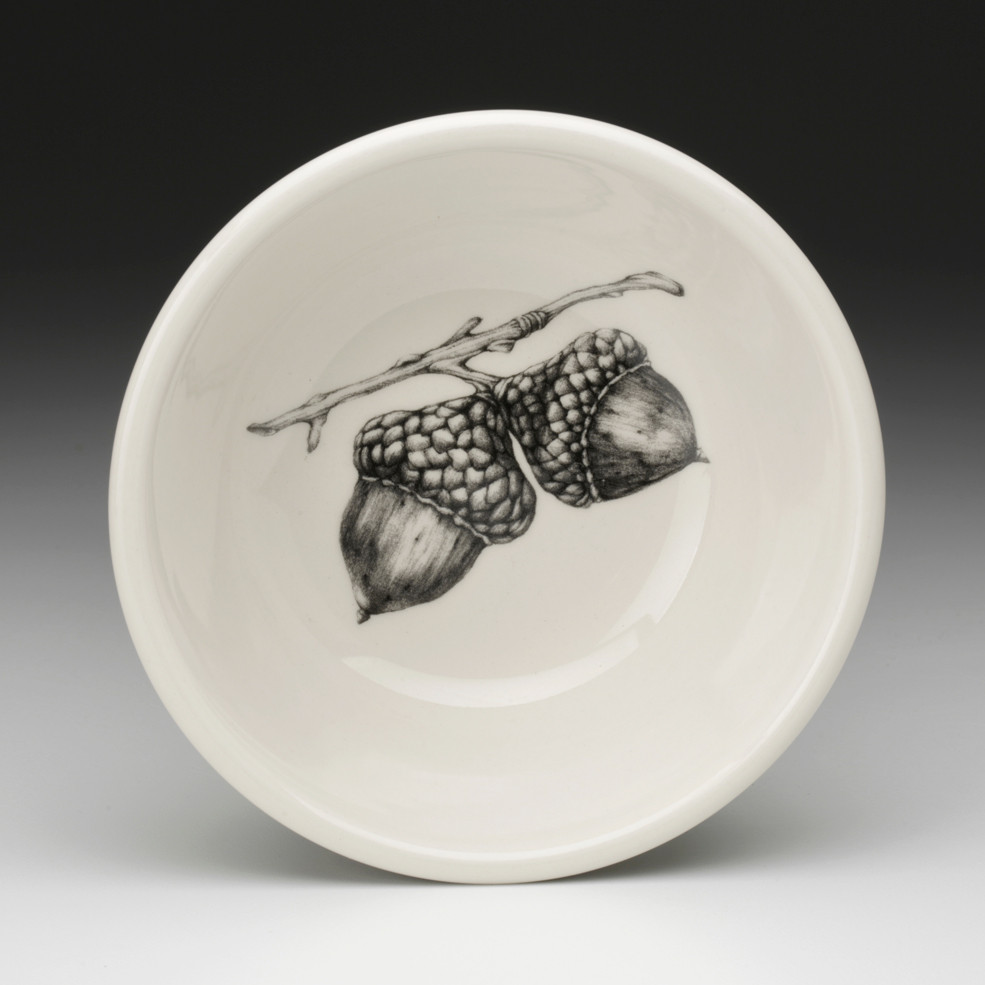   ACORN チャイルドボウル1364 Cereal Bowl: Double Acorn - Laura Zindel Design