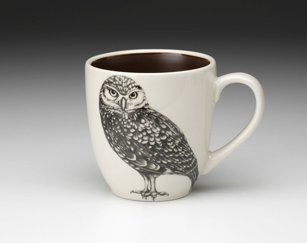 Mug: Burrowing Owl - Laura Zindel Design
