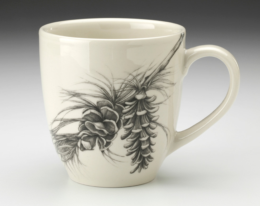 Laura Zindel Pine Branch Mug
