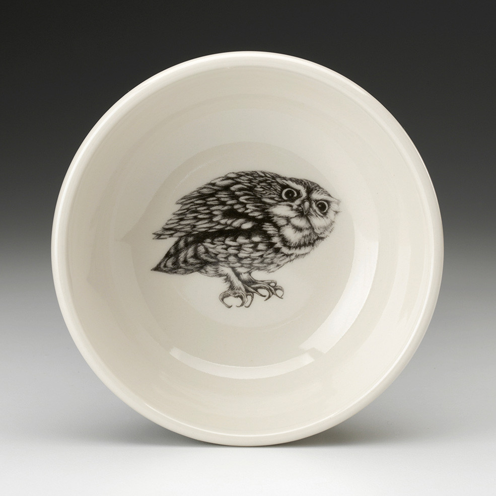 Cereal Bowl: Screech Owl #2