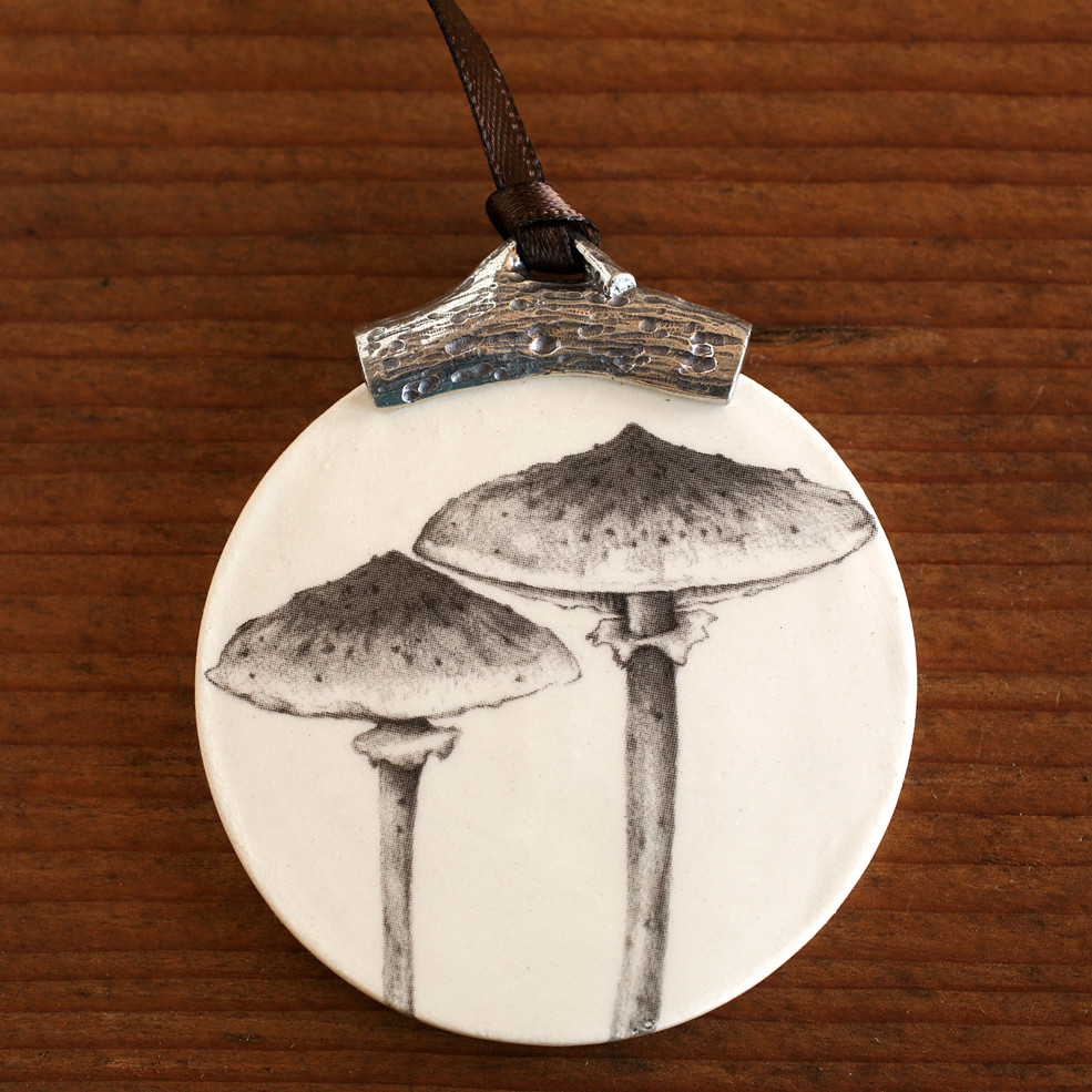 Ornament: Parasol #6 Mushroom