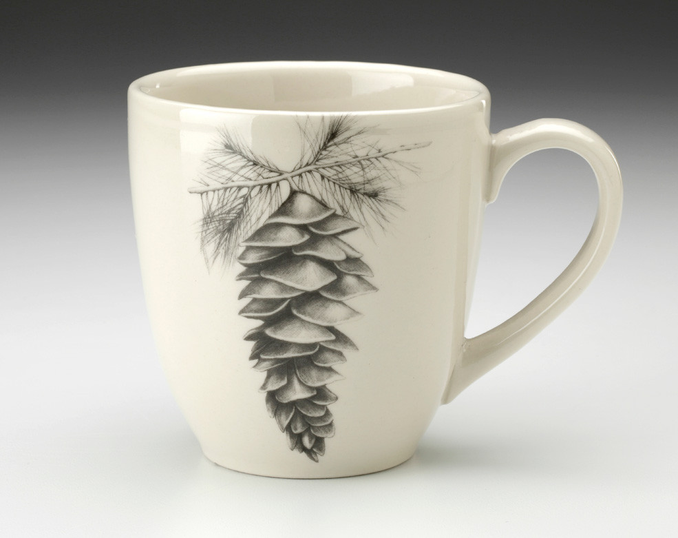Laura Zindel Pine Cone Mug - Thumbnail 2