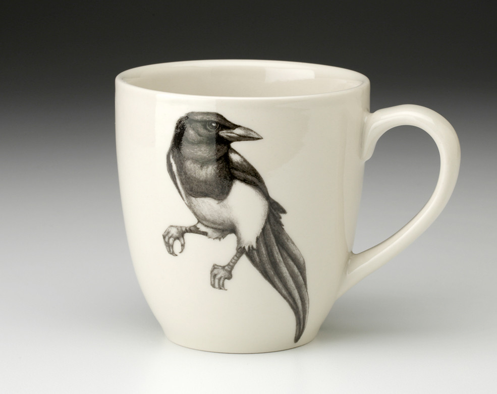 Mug: Magpie - Laura Zindel Design
