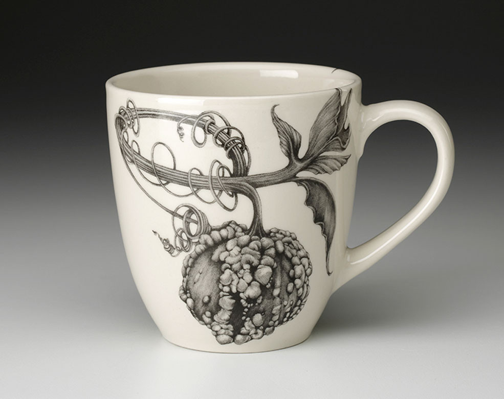 Mug: Warty Gourd - Laura Zindel Design