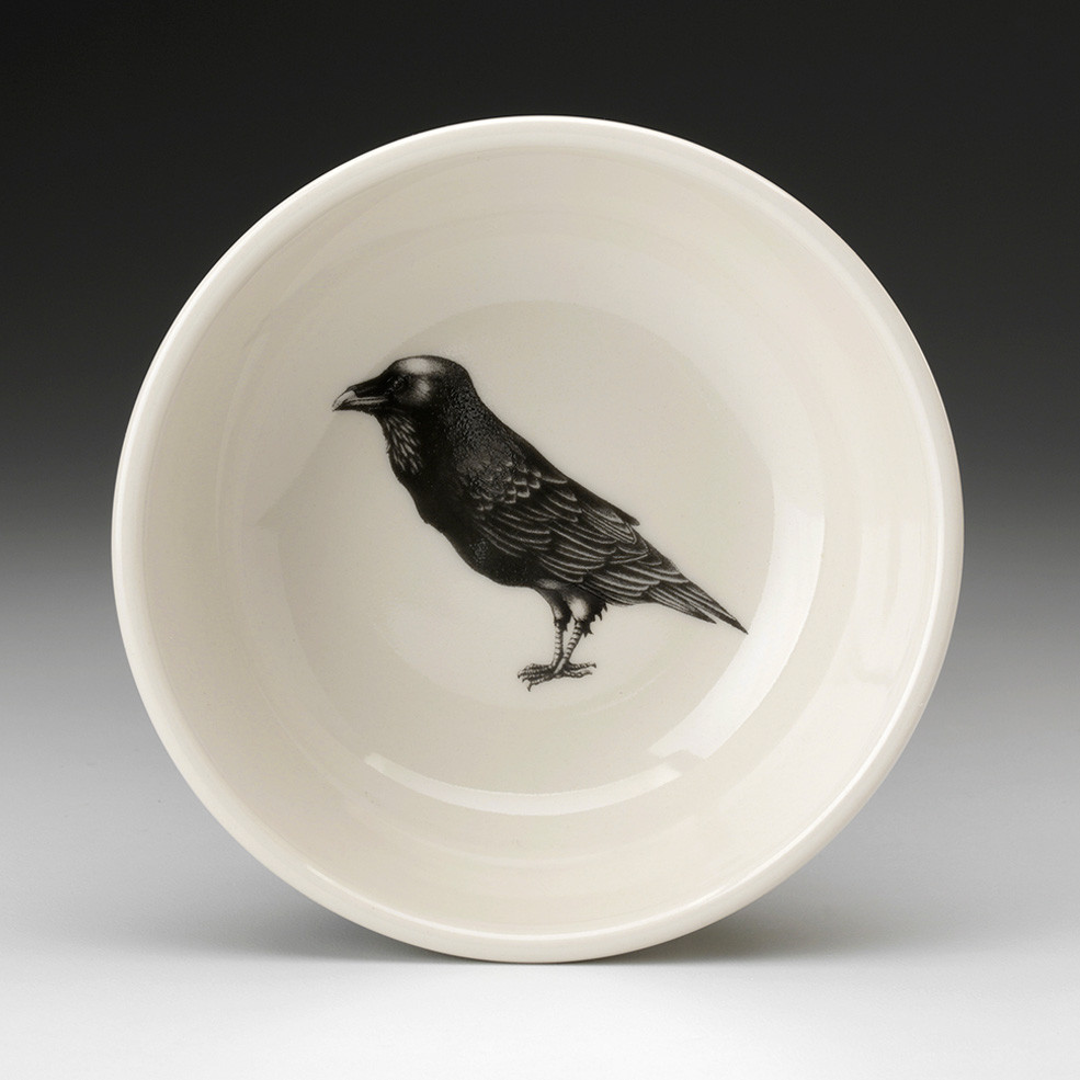 Cereal Bowl: Raven - Laura Zindel Design