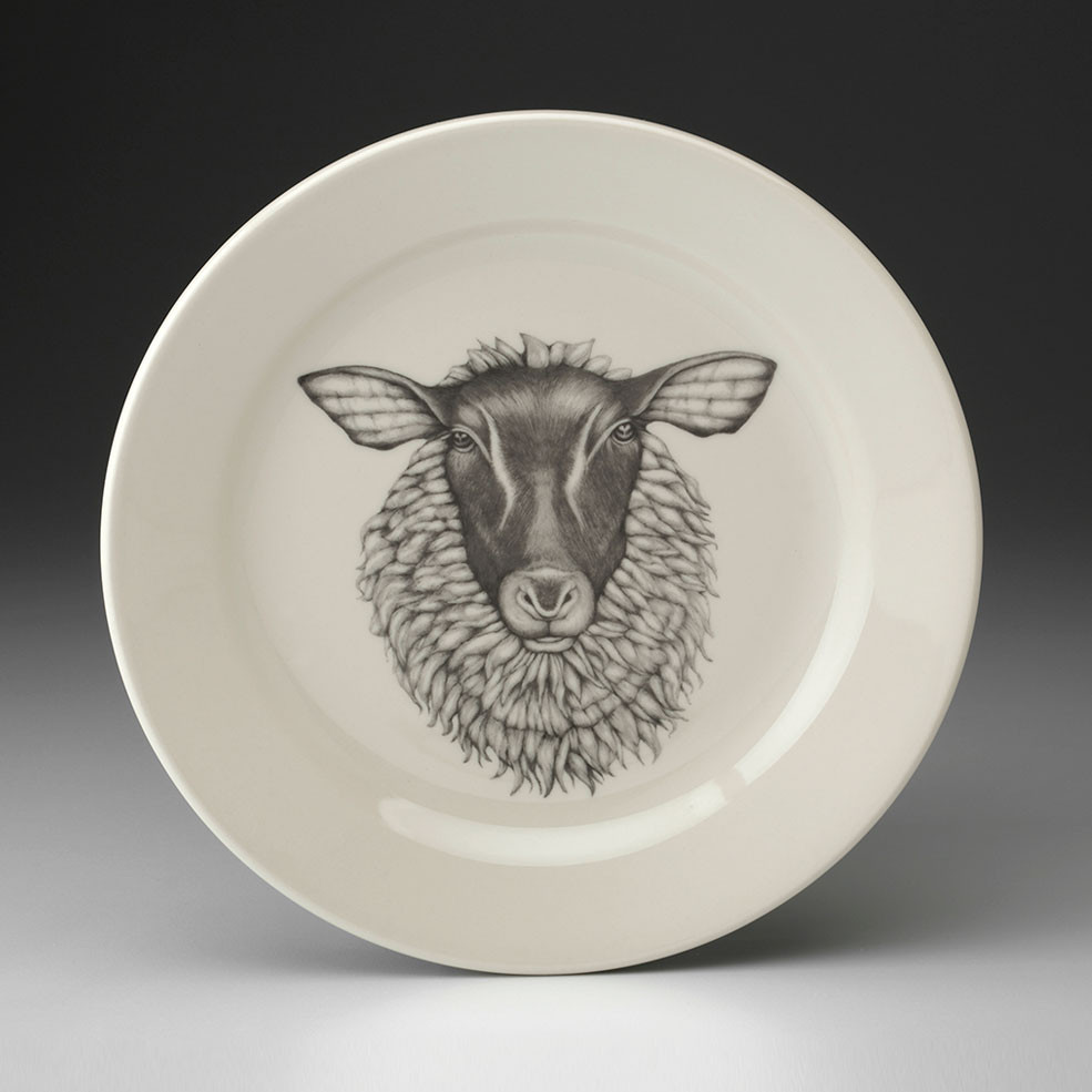 Salad Plate Suffolk Sheep - Thumbnail 2