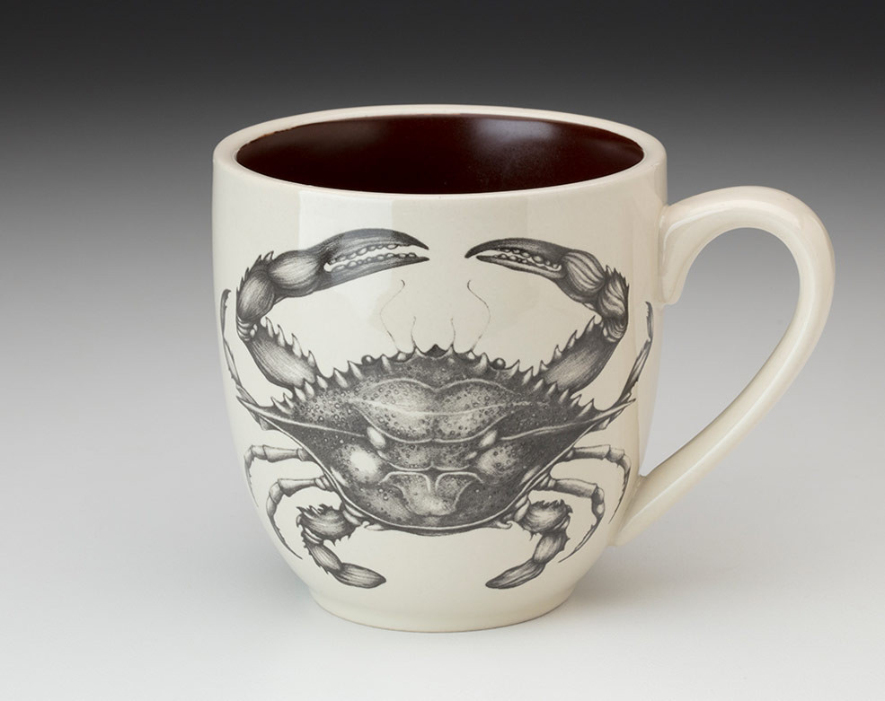 Laura Zindel Crab Mug