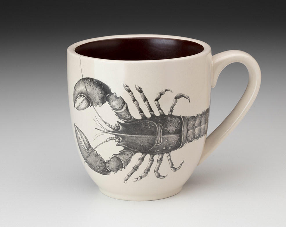Laura Zindel Lobster Mug