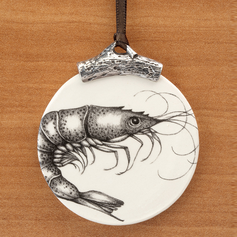 Laura Zindel Ornament Shrimp - Thumbnail 2
