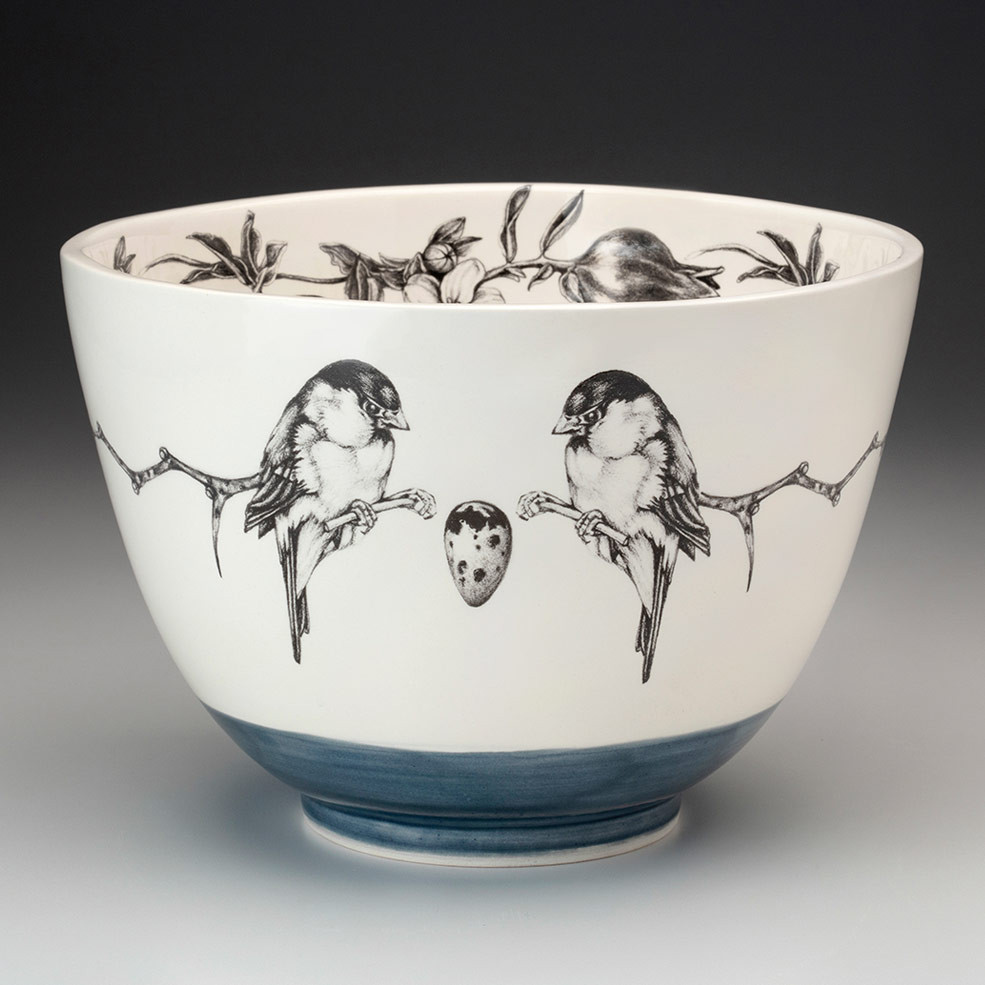 Chickadee Large Bowl