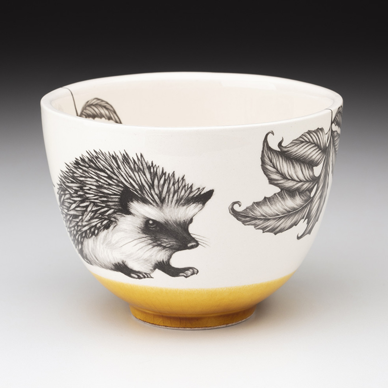 Small Bowl: Hedgehog #1 - Laura Zindel Design